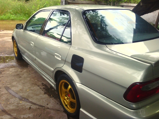 ขาย TOYOTA โซลูน่า เครื่อง1.5 ปี2000 สีสวย เครื่องแน่น ช่วงล่างแน่น ล้อแมก