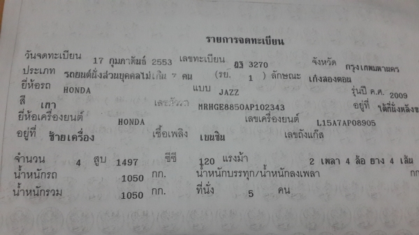 รถบ้านมือเดียว ผู้หญิงใช้ สีเดิมเงาทั้งคันไม่เคยทำสี