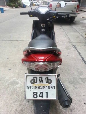 สตาร์ทมือ&hellip; suzuki 125 Fi หัวฉีด ปี55  เครื่องดี ภาษีไม่ขาด 17,000 สีแดง ทะเบียน 841 ไมล์ 18429 km เอกสารครบ