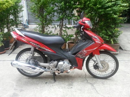 สตาร์ทมือ&hellip; suzuki 125 Fi หัวฉีด ปี55  เครื่องดี ภาษีไม่ขาด 17,000 สีแดง ทะเบียน 841 ไมล์ 18429 km เอกสารครบ