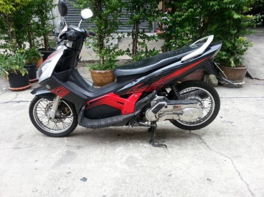 นูโว ปี 52 สีแดงดำ ทะเบียน 47  เครื่องดี เอกสารครบ  13,500