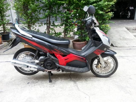 นูโว ปี 52 สีแดงดำ ทะเบียน 47  เครื่องดี เอกสารครบ  13,500