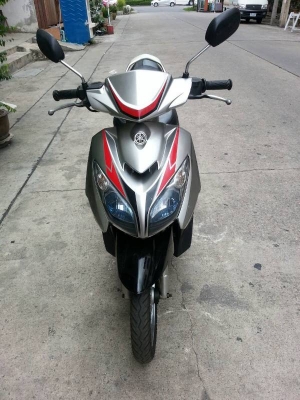 นูโว ปี 52 สีแดงดำ ทะเบียน 47  เครื่องดี เอกสารครบ  13,500