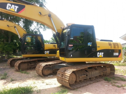 แบคโฮ320D
