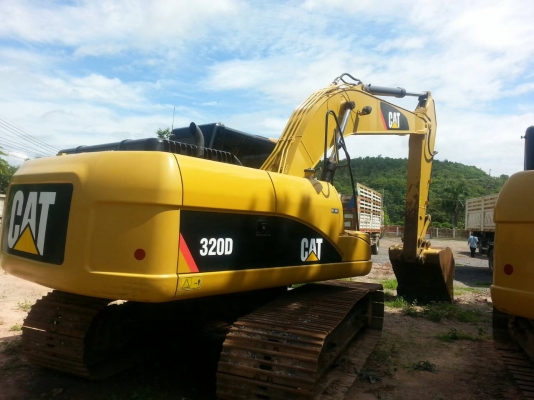 แบคโฮ320D