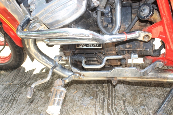 Honda Gl400 Honda Gl400