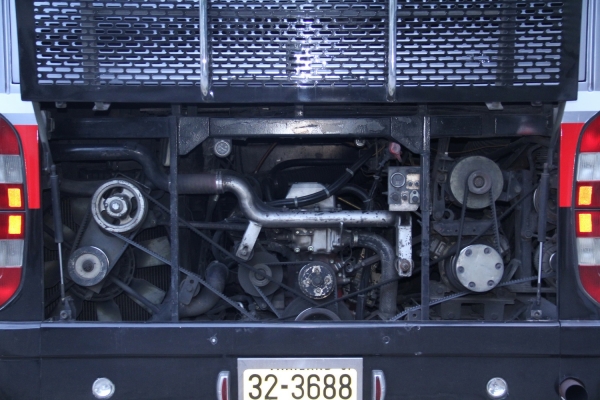 ขายรถบัส/รถทัวร์ HINO BX320