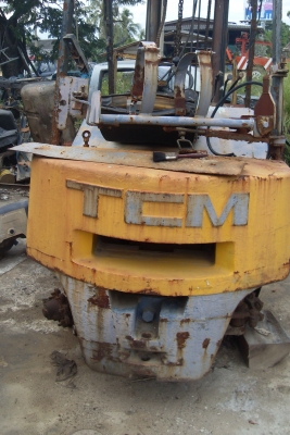 * ขายรถโฟล์คลิฟท์ TCM 2.5 ตัน เครื่องโตโยต้า ติดแก๊ส