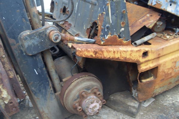 * ขายรถโฟล์คลิฟท์ TCM 2.5 ตัน เครื่องโตโยต้า ติดแก๊ส