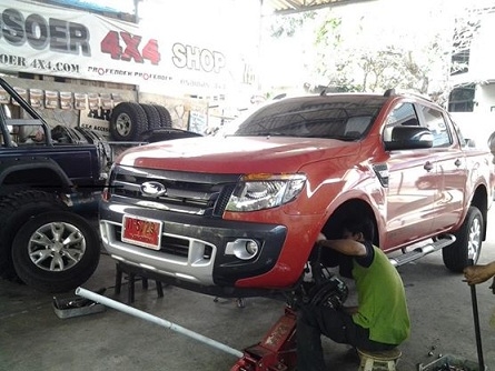 โช๊คอัพรถกระบะ Ford by Shock Profender