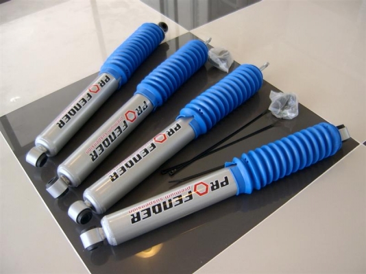 โช๊คอัพรถ Toyota Fortuner by Shock Profender โช๊คอัพรถ Toyota Fortuner by Shock Profender