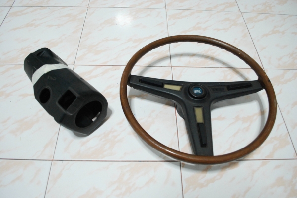 เท้าแขน พวงมาลัย+คอ Toyota ke35