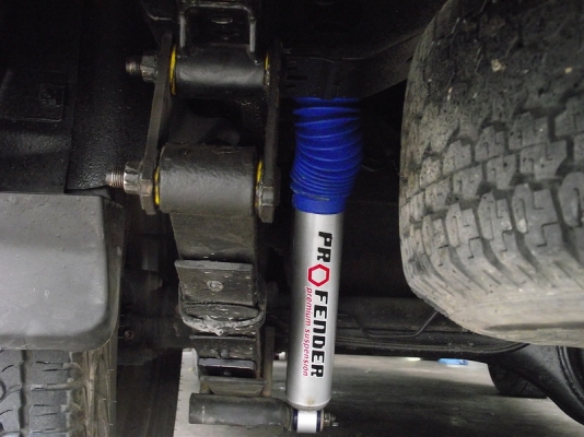 โช๊คอัพรถตู้ Toyota by Shock  Profender