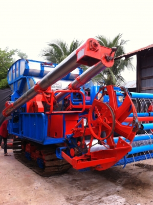 ขายรถเกี่ยวศักดิ์พัฒนา ss501 ขายรถเกี่ยวศักดิ์พัฒนา ss501