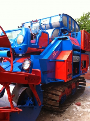 ขายรถเกี่ยวศักดิ์พัฒนา ss501 ขายรถเกี่ยวศักดิ์พัฒนา ss501