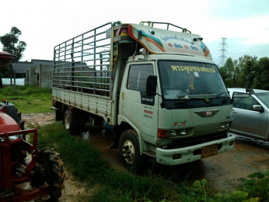 HINO. 120. แรง ยาว5เมตร รถพร้อมใช้งาน