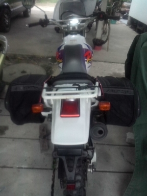 yamaha tt250radventure spirit สภาพแจ่มสุด สดสดจากยุ่น