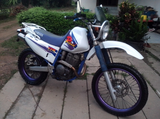 yamaha tt250radventure spirit สภาพแจ่มสุด สดสดจากยุ่น