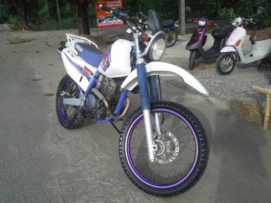 yamaha tt250radventure spirit สภาพแจ่มสุด สดสดจากยุ่น