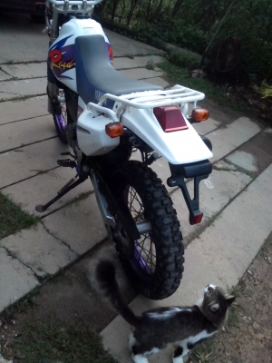 yamaha tt250radventure spirit สภาพแจ่มสุด สดสดจากยุ่น