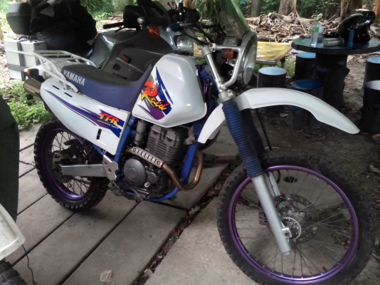 yamaha tt250radventure spirit สภาพแจ่มสุด สดสดจากยุ่น