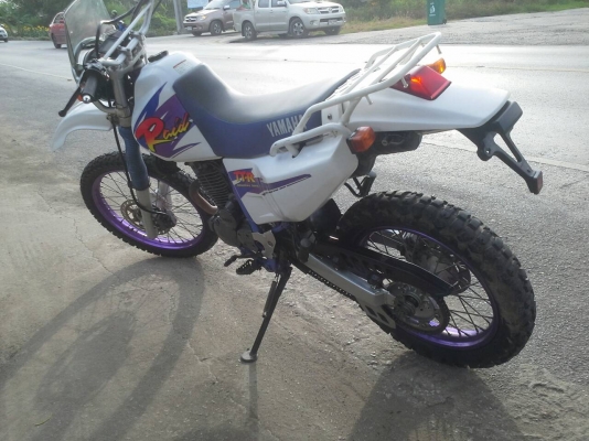 yamaha tt250radventure spirit สภาพแจ่มสุด สดสดจากยุ่น
