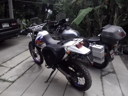 yamaha tt250radventure spirit สภาพแจ่มสุด สดสดจากยุ่น