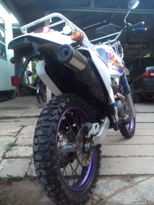 yamaha tt250radventure spirit สภาพแจ่มสุด สดสดจากยุ่น