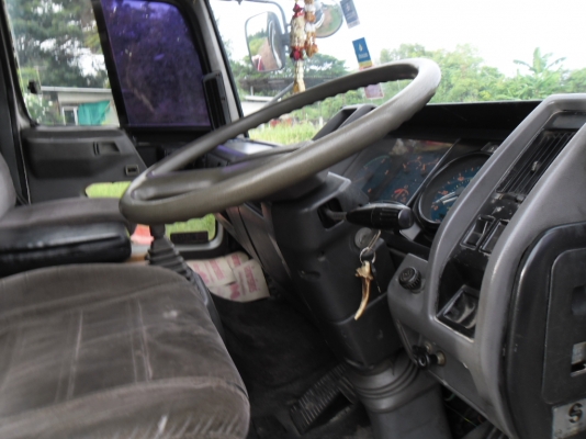 ด่วนถูกๆราคาต่อรอได้ ขายรถบรรทุก 10 ล้อบรรทุกเพลาเดียว HINO FM 2 K สวยๆพร้อมสุดๆ