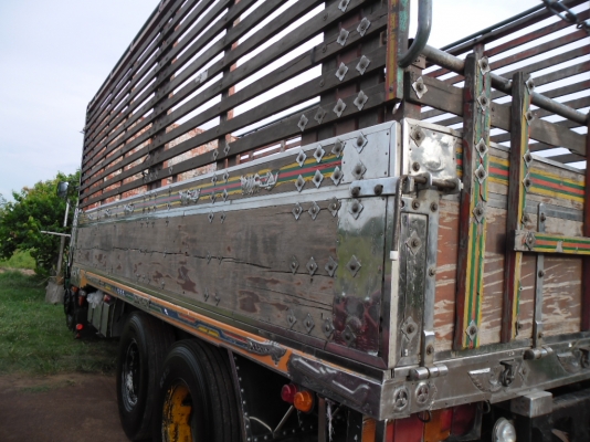 ด่วนถูกๆราคาต่อรอได้ ขายรถบรรทุก 10 ล้อบรรทุกเพลาเดียว HINO FM 2 K สวยๆพร้อมสุดๆ