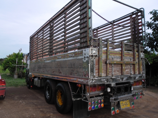 ด่วนถูกๆราคาต่อรอได้ ขายรถบรรทุก 10 ล้อบรรทุกเพลาเดียว HINO FM 2 K สวยๆพร้อมสุดๆ