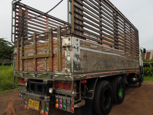 ด่วนถูกๆราคาต่อรอได้ ขายรถบรรทุก 10 ล้อบรรทุกเพลาเดียว HINO FM 2 K สวยๆพร้อมสุดๆ