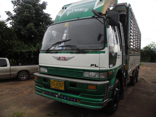 ด่วนถูกๆราคาต่อรอได้ ขายรถบรรทุก 10 ล้อบรรทุกเพลาเดียว HINO FM 2 K สวยๆพร้อมสุดๆ