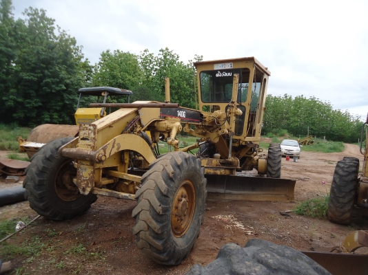 ขายด่วนรถเกรดCAT140G72V760หัวฉีดแฮมเมอร์มีเล่มทะเบียน