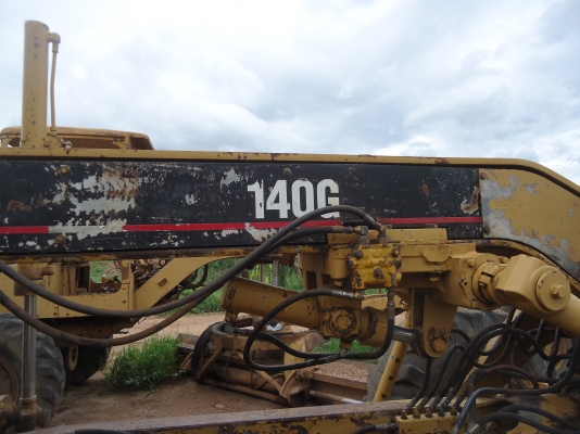 ขายด่วนรถเกรดCAT140G72V760หัวฉีดแฮมเมอร์มีเล่มทะเบียน ขายด่วนรถเกรดCAT140G72V760หัวฉีดแฮมเมอร์มีเล่มทะเบียน