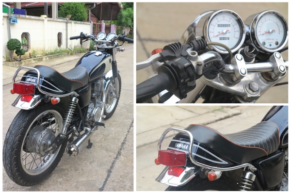 Yamaha SR 400 --- รูปเพียบ!! (เลขเครื่องยนต์เต็ม) Yamaha SR 400 --- รูปเพียบ!! (เลขเครื่องยนต์เต็ม)