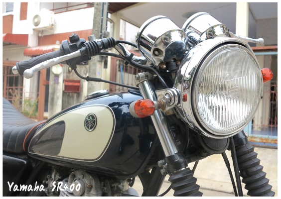 Yamaha SR 400 --- รูปเพียบ!!  (เลขเครื่องยนต์เต็ม)