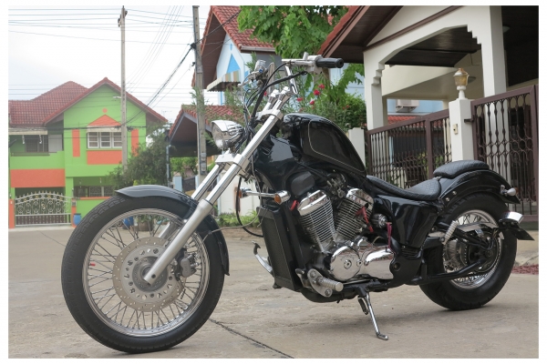 Honda Steed 400cc (เอกสารอินวอยส์ + สรรพสามิต แท้ๆ) Honda Steed 400cc (เอกสารอินวอยส์ + สรรพสามิต แท้ๆ)