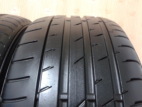 ยาง,235-40-18 Continental ปลายปี11หนึ่งคู่ 1,700