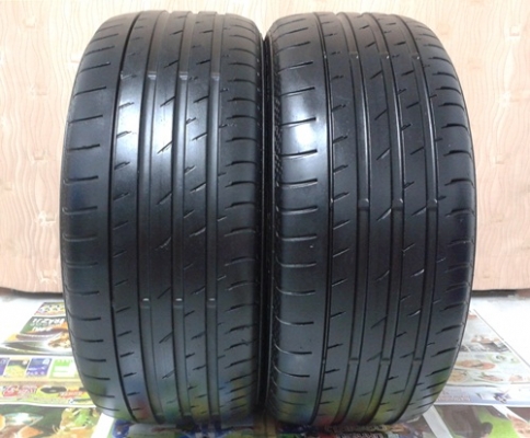 ยาง,235-40-18 Continental ปลายปี11หนึ่งคู่ 1,700