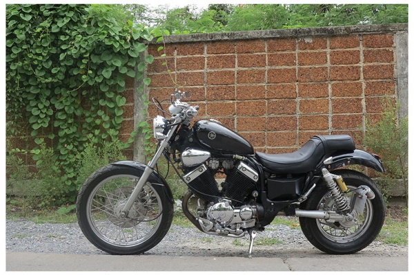 Yamaha XV 400cc เอกสาร สรรพสามิตแท้  45,000 บาท