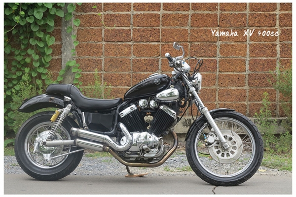 Yamaha XV 400cc เอกสาร สรรพสามิตแท้  45,000 บาท