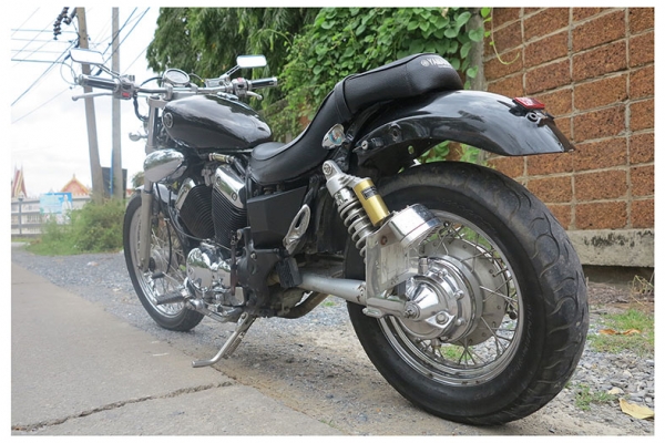 Yamaha XV 400cc เอกสาร สรรพสามิตแท้  45,000 บาท