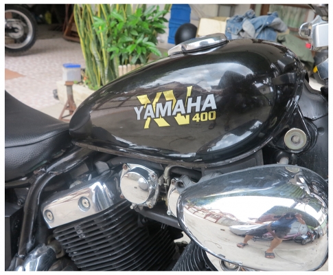 Yamaha XV 400cc เอกสาร สรรพสามิตแท้  45,000 บาท