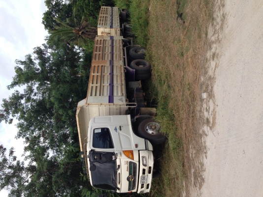 ขายครับ HINO MEGA 260 HP ปี 48 สดผ่อนสนใจโทรมาคุยได้0892456875