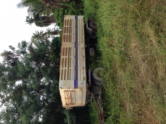 ขายครับ HINO MEGA 260 HP ปี 48 สดผ่อนสนใจโทรมาคุยได้0892456875