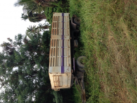 ขายครับ HINO MEGA 260 HP ปี 48 สดผ่อนสนใจโทรมาคุยได้0892456875