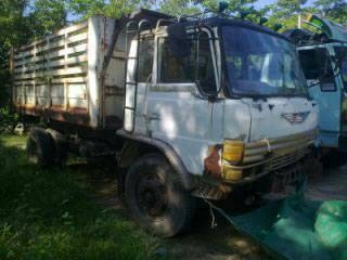 hino ff ดั้ม 6 ล้อ ตามสภาพ