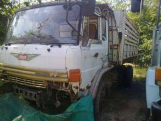 hino ff ดั้ม 6 ล้อ ตามสภาพ