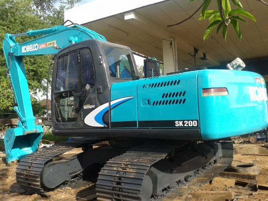 ขายรถแบคโฮ KOBELCO SK200 MARK6 สภาพสวย ไฟฟ้าครบ พร้อมใช้งาน